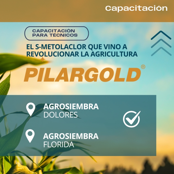 Capacitaci�n t�cnica sobre Pilargold: innovaci�n en herbicidas