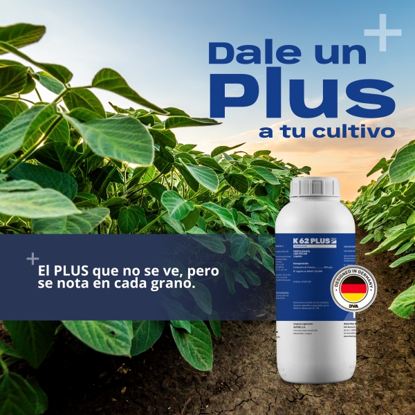 K62 Plus lleg� a Agrosiembra: tecnolog�a alemana para llevar tu cultivo m�s lejos.