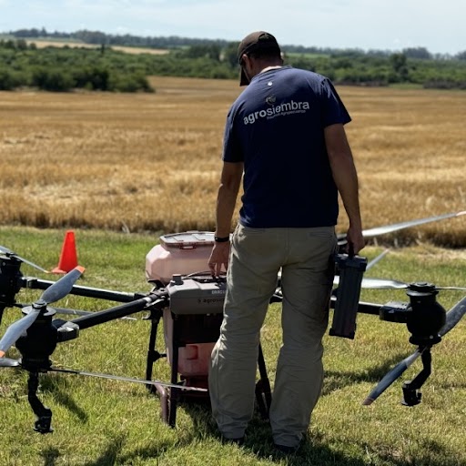 Aplicaciones con Dron